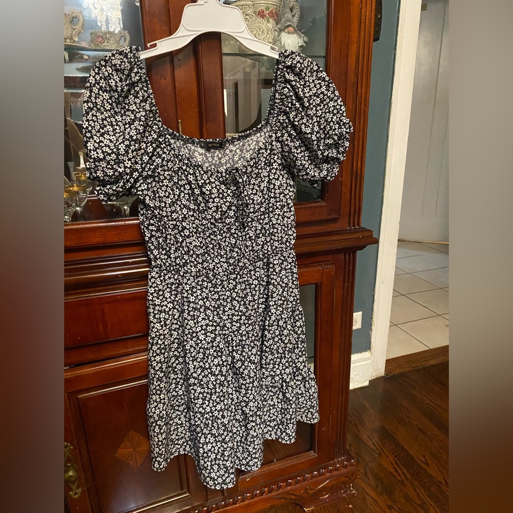 Floral babydoll dress